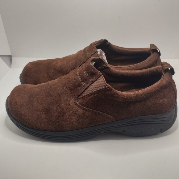 ROUTE 66 WOMAN'S COMFORT STYLE SUEDE LOAFER 8.5 - Picture 6 of 8